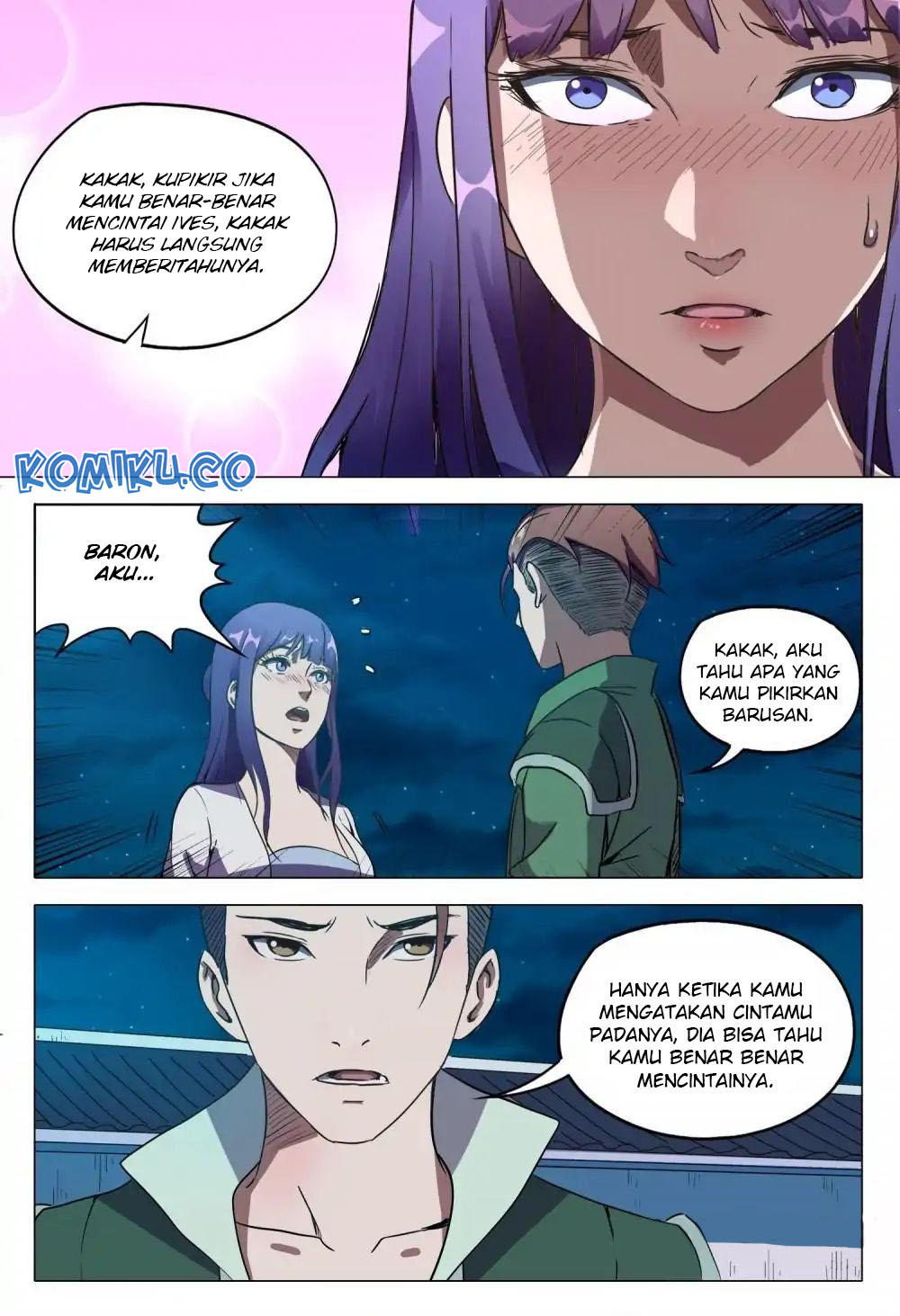 Master of Legendary Realms Chapter 122 Gambar 6