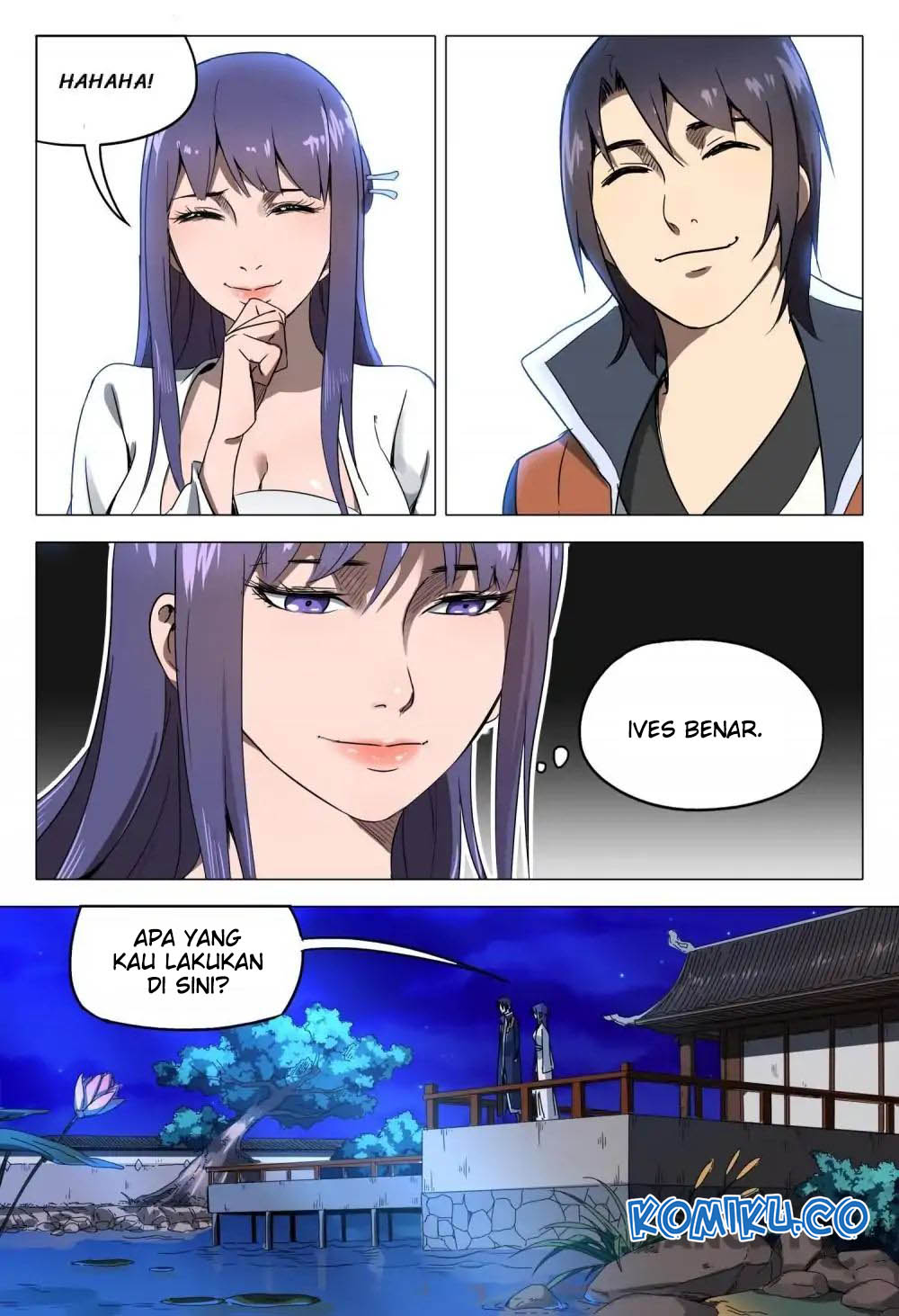 Master of Legendary Realms Chapter 123 Gambar 6