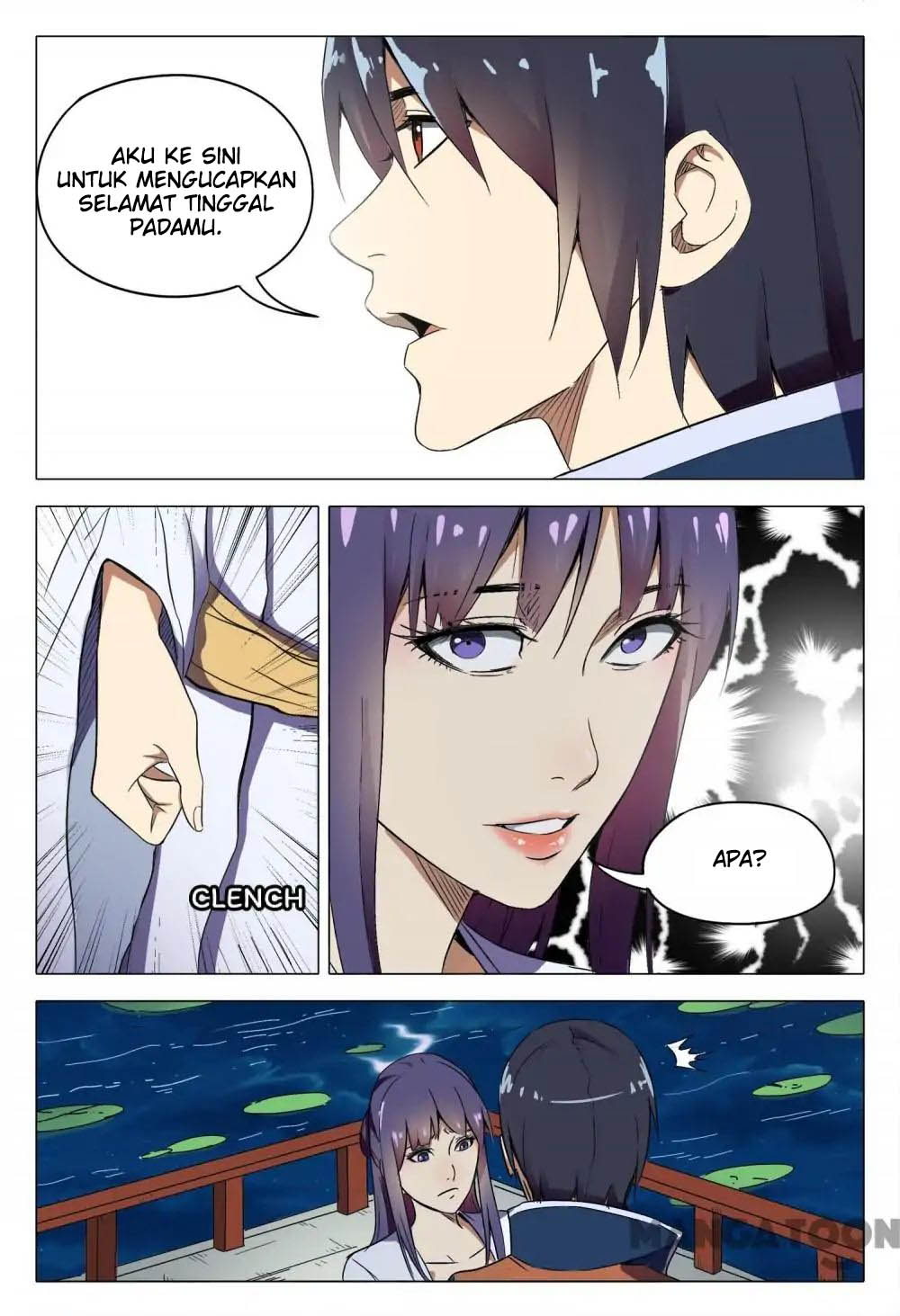 Master of Legendary Realms Chapter 123 Gambar 7