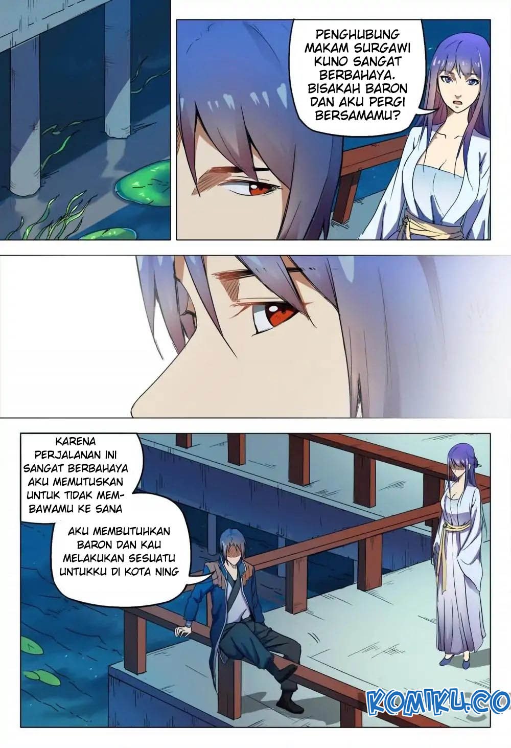 Master of Legendary Realms Chapter 123 Gambar 9