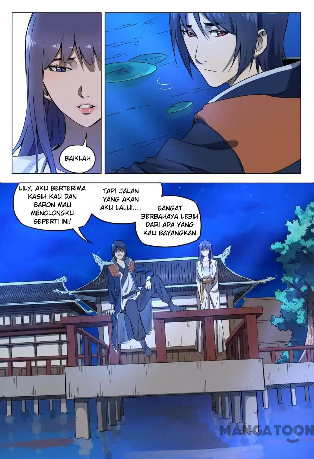 Master of Legendary Realms Chapter 123 Gambar 10