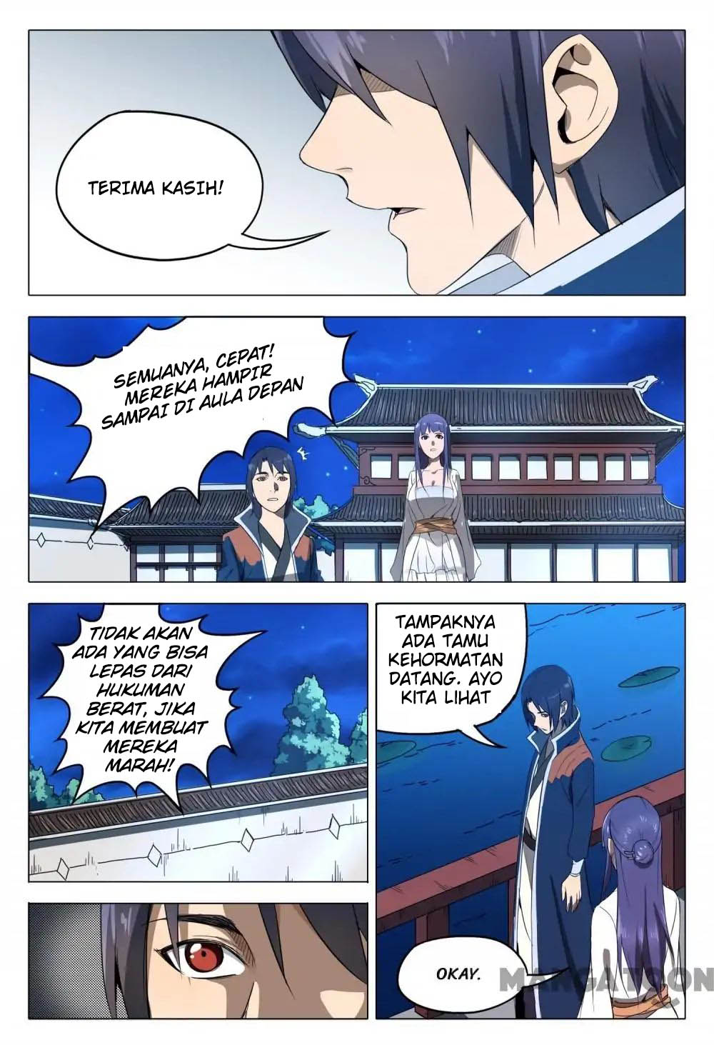 Master of Legendary Realms Chapter 124 Gambar 5