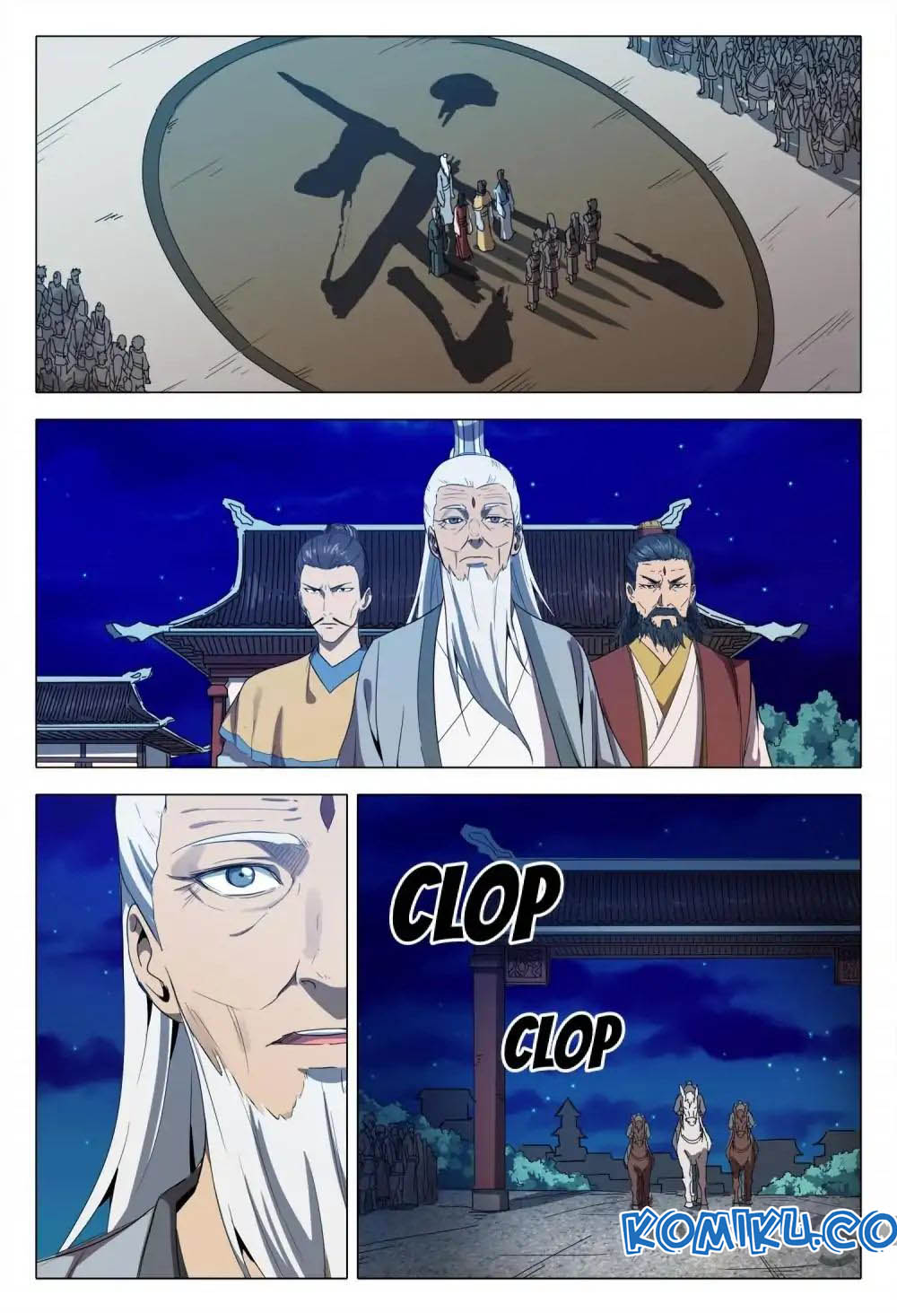 Master of Legendary Realms Chapter 124 Gambar 6