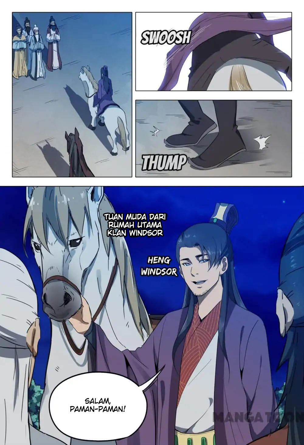 Master of Legendary Realms Chapter 124 Gambar 7