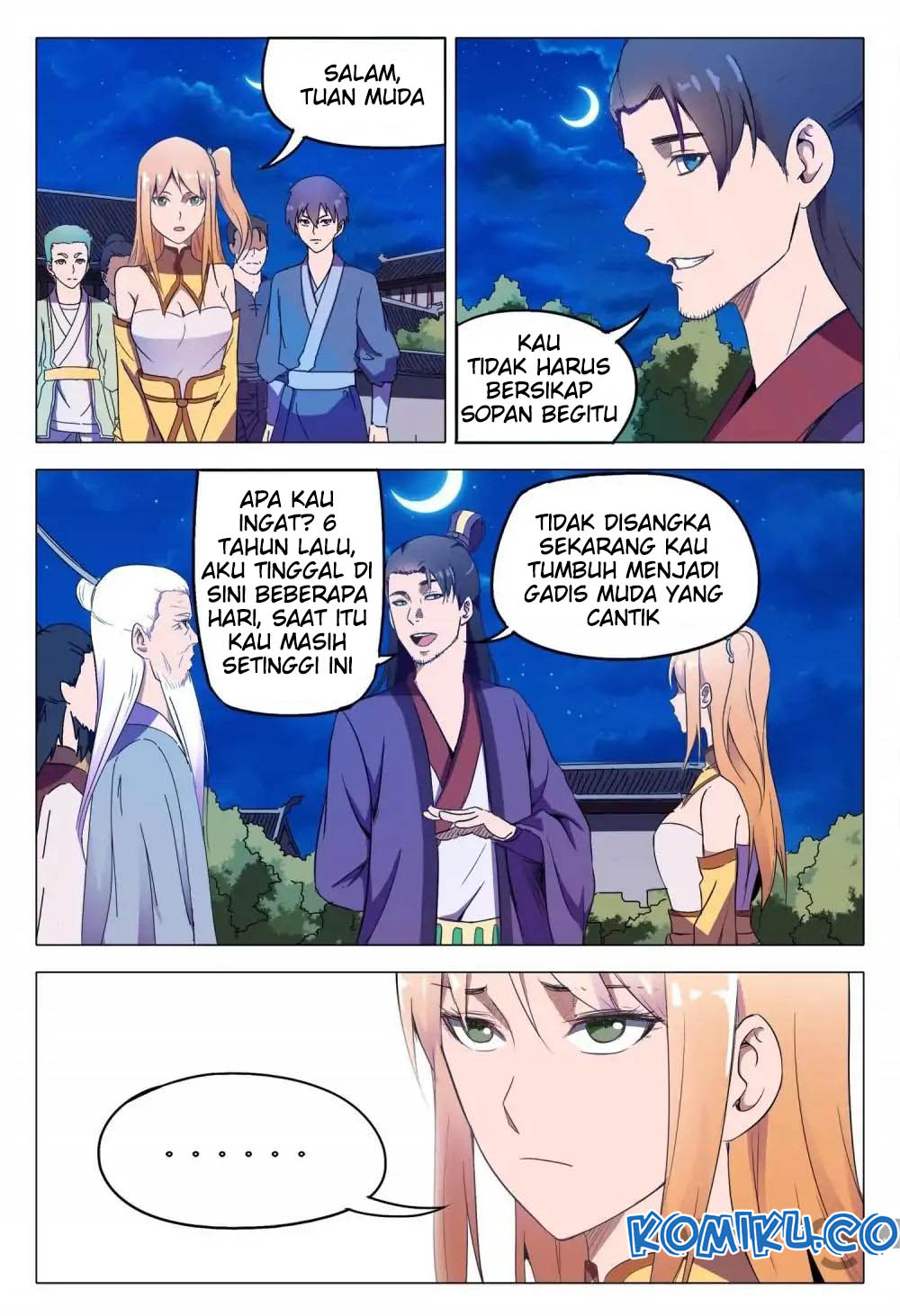 Master of Legendary Realms Chapter 124 Gambar 9