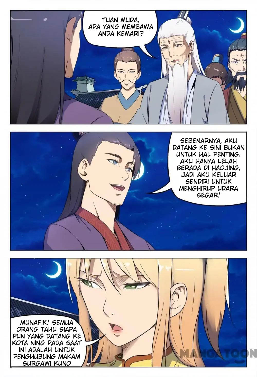 Master of Legendary Realms Chapter 124 Gambar 10