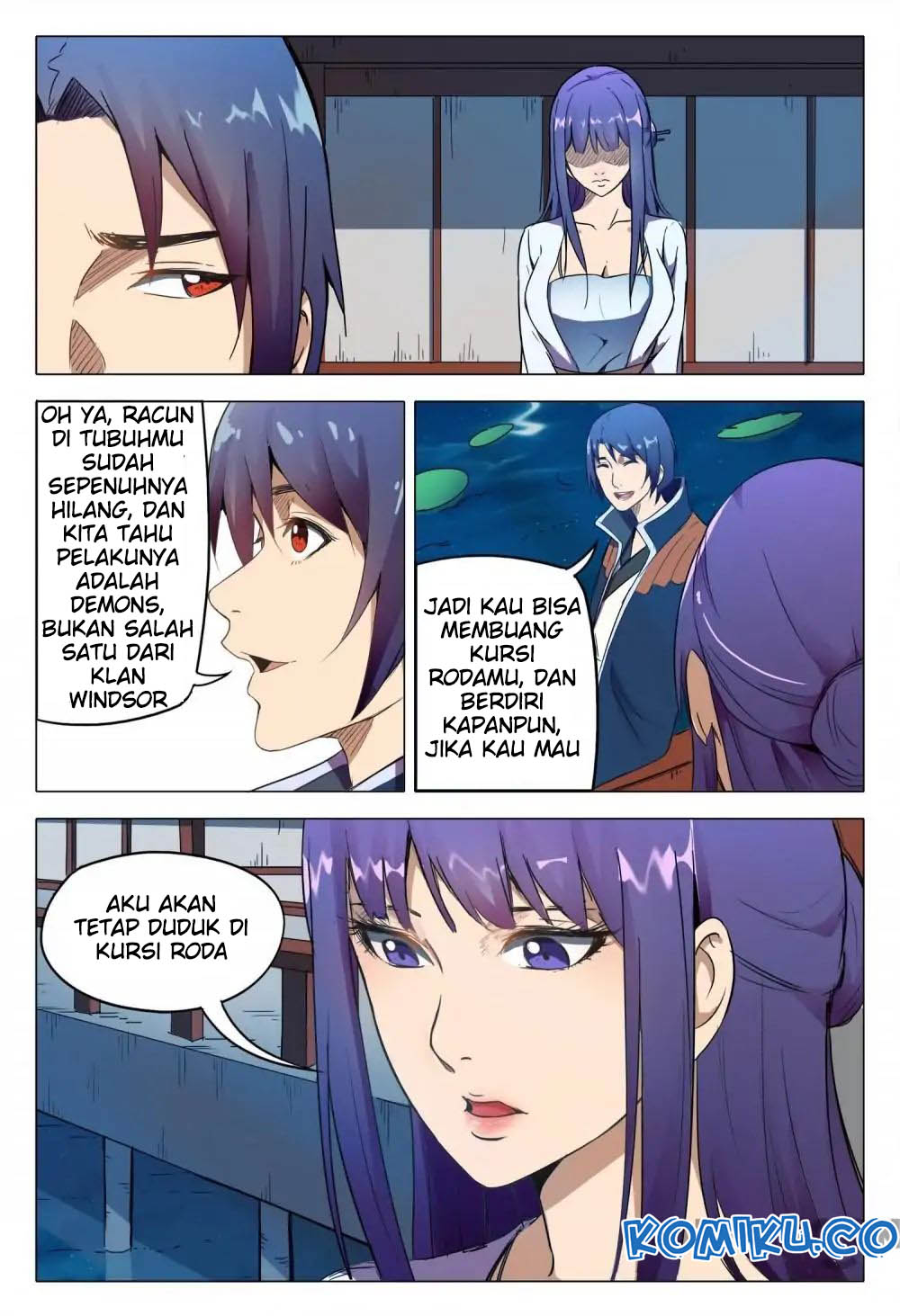 Master of Legendary Realms Chapter 124 Gambar 3