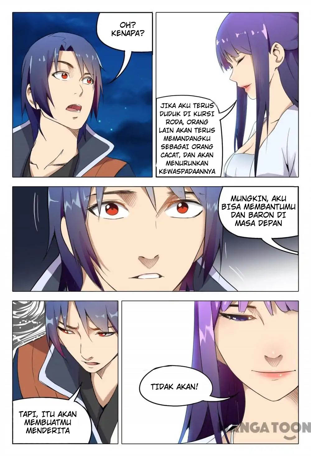 Master of Legendary Realms Chapter 124 Gambar 4