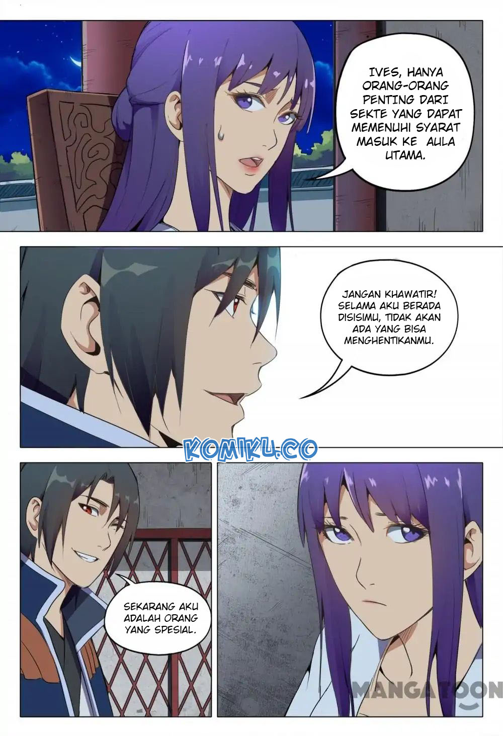 Master of Legendary Realms Chapter 125 Gambar 5