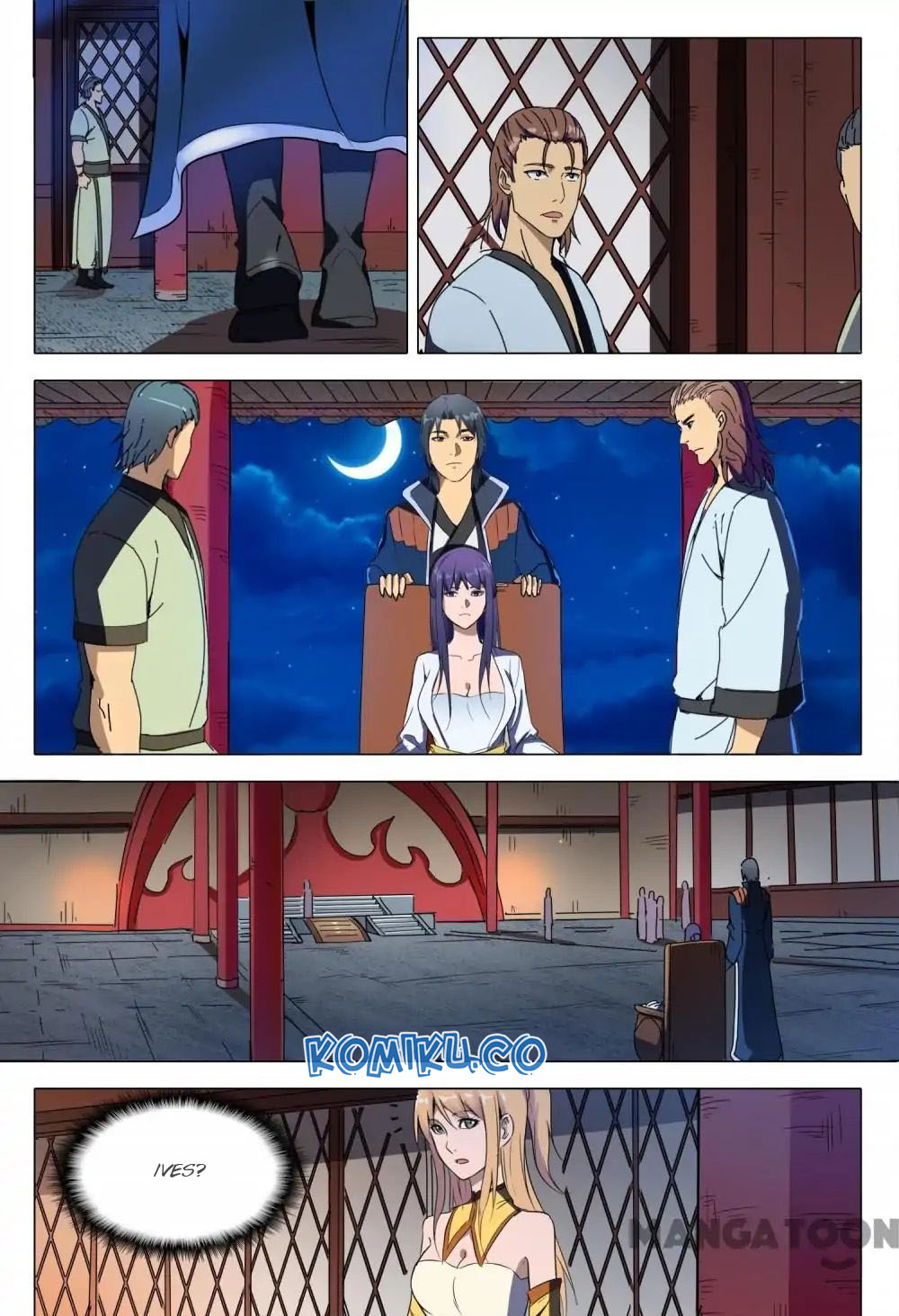 Master of Legendary Realms Chapter 125 Gambar 6