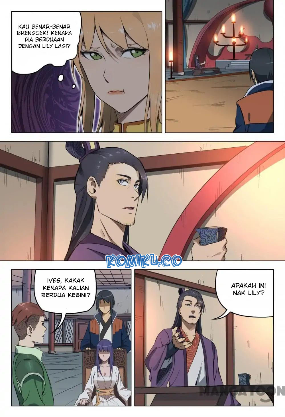 Master of Legendary Realms Chapter 125 Gambar 7