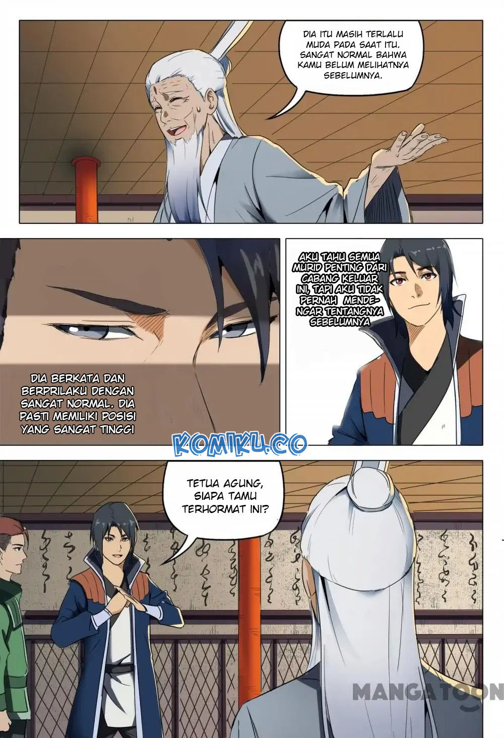 Master of Legendary Realms Chapter 125 Gambar 9