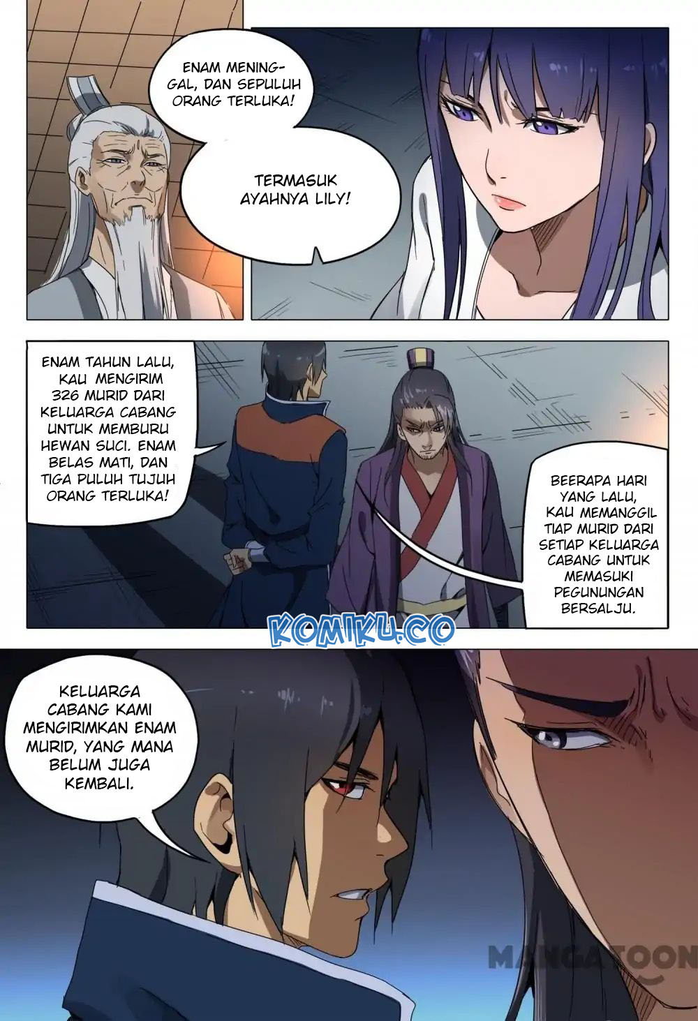 Master of Legendary Realms Chapter 126 Gambar 4
