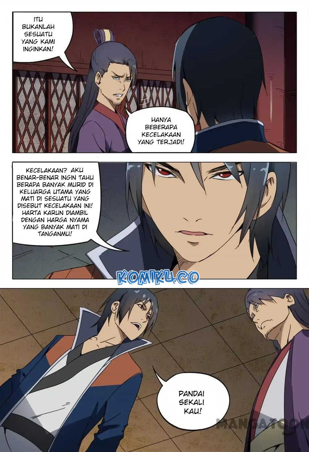 Master of Legendary Realms Chapter 126 Gambar 5