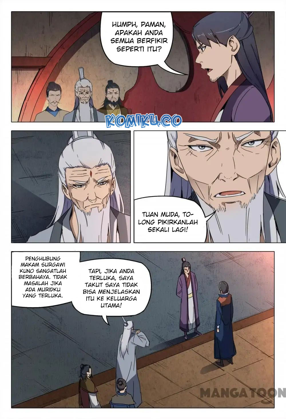 Master of Legendary Realms Chapter 126 Gambar 6