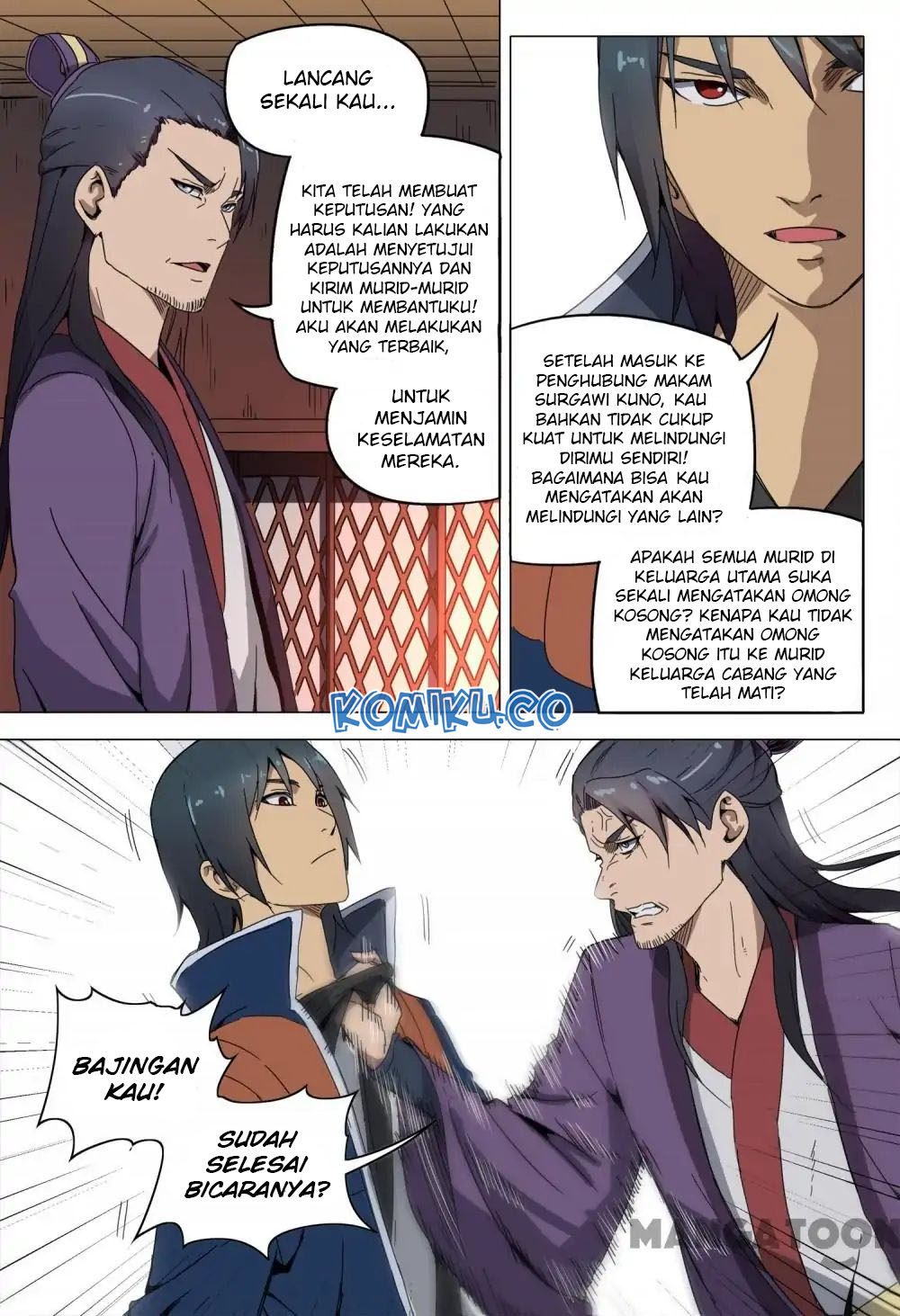 Master of Legendary Realms Chapter 126 Gambar 7