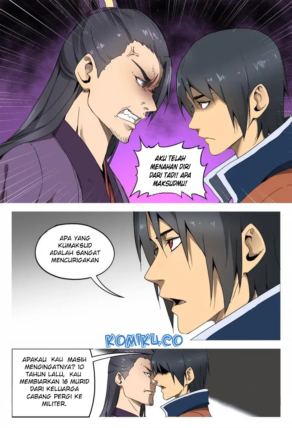 Master of Legendary Realms Chapter 126 Gambar 3