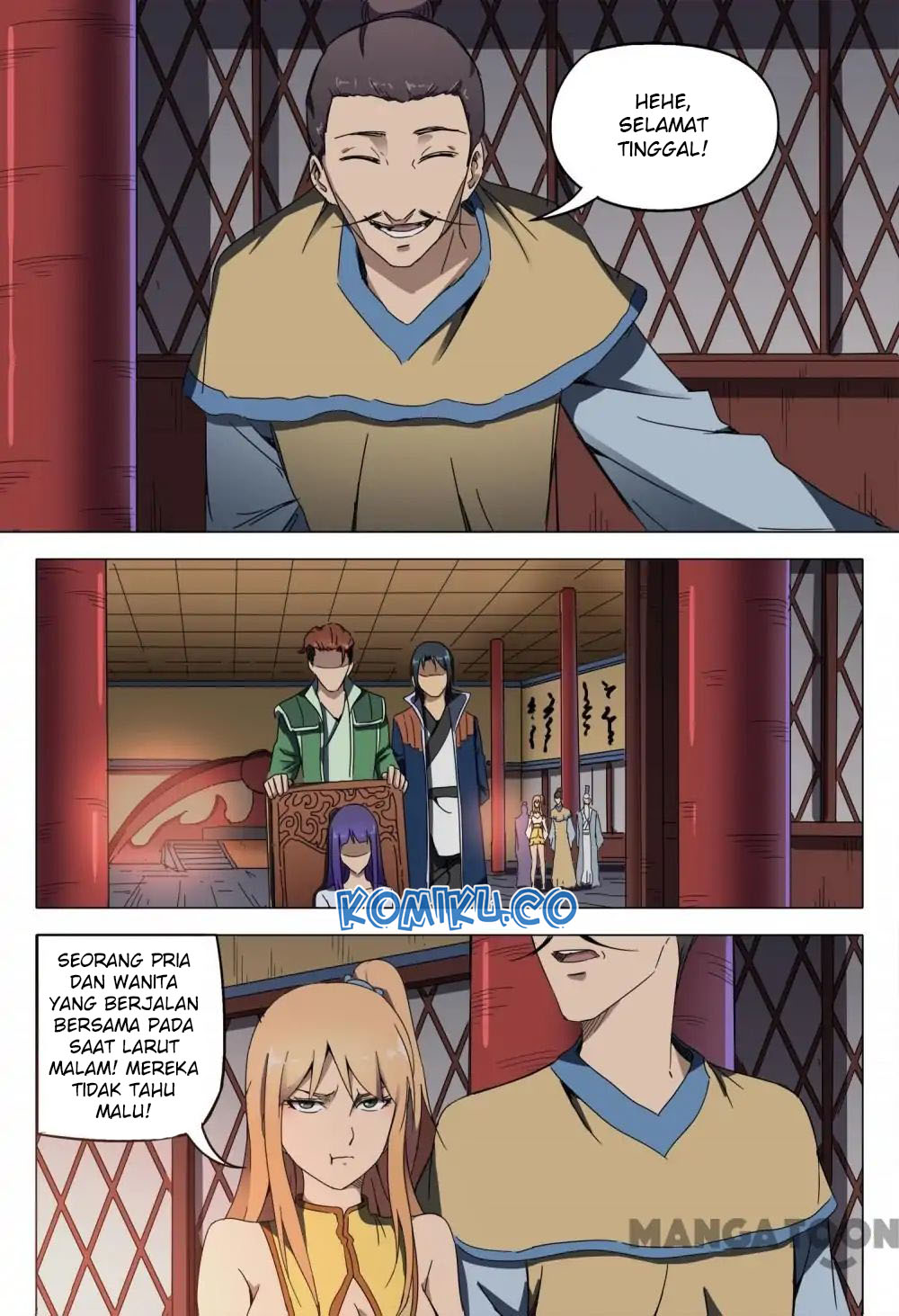 Master of Legendary Realms Chapter 127 Gambar 9