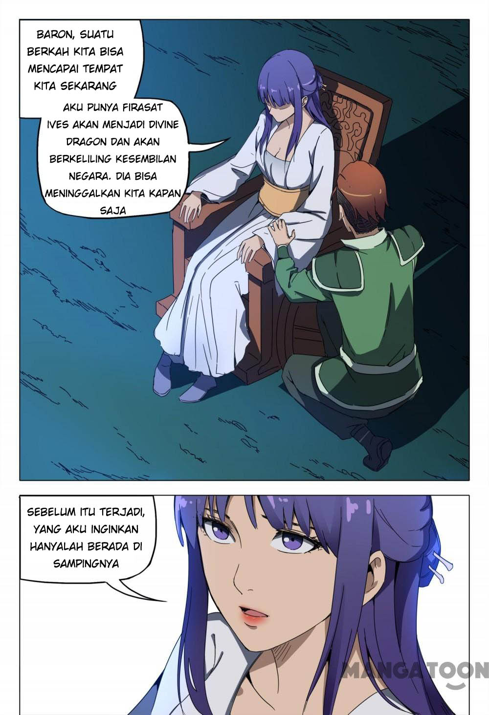 Master of Legendary Realms Chapter 128 Gambar 5