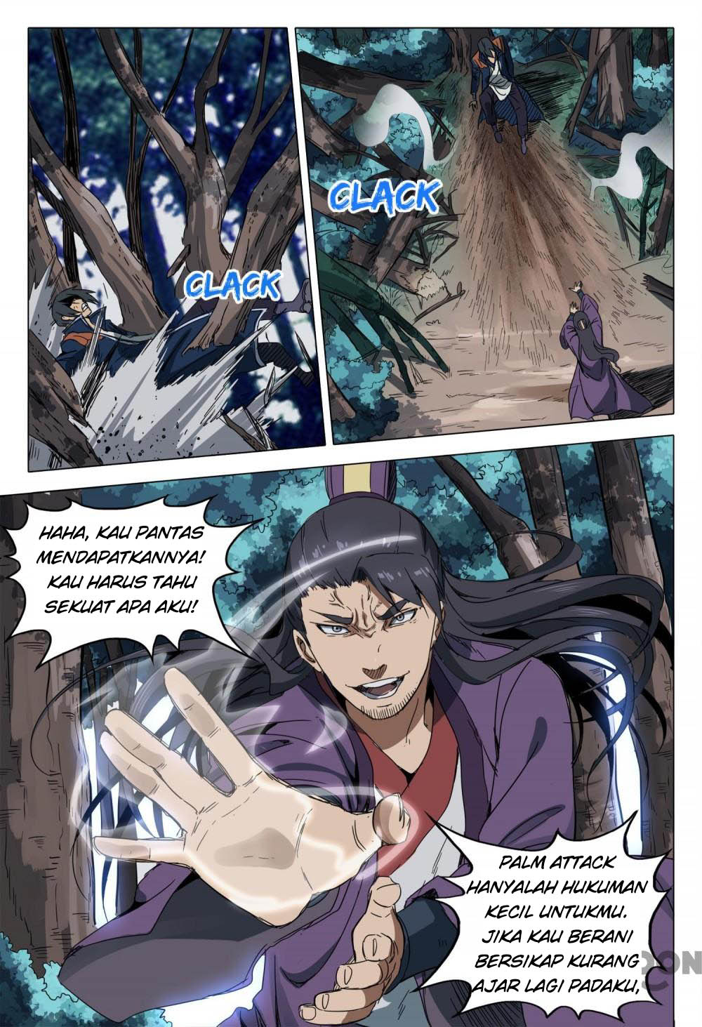 Master of Legendary Realms Chapter 128 Gambar 8