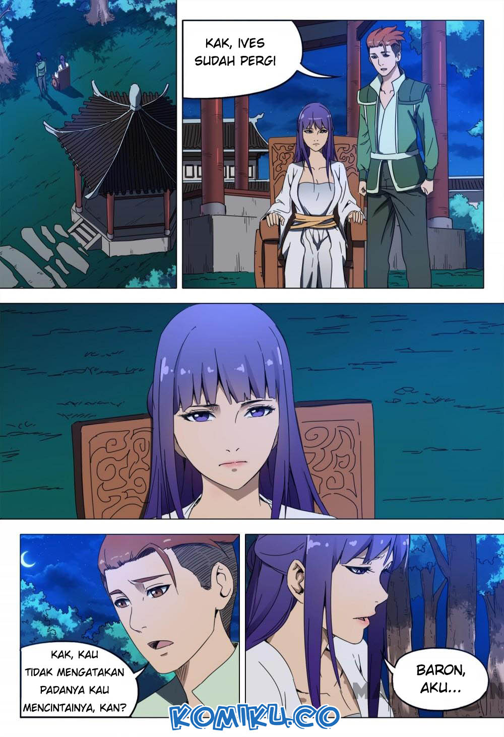 Master of Legendary Realms Chapter 128 Gambar 3