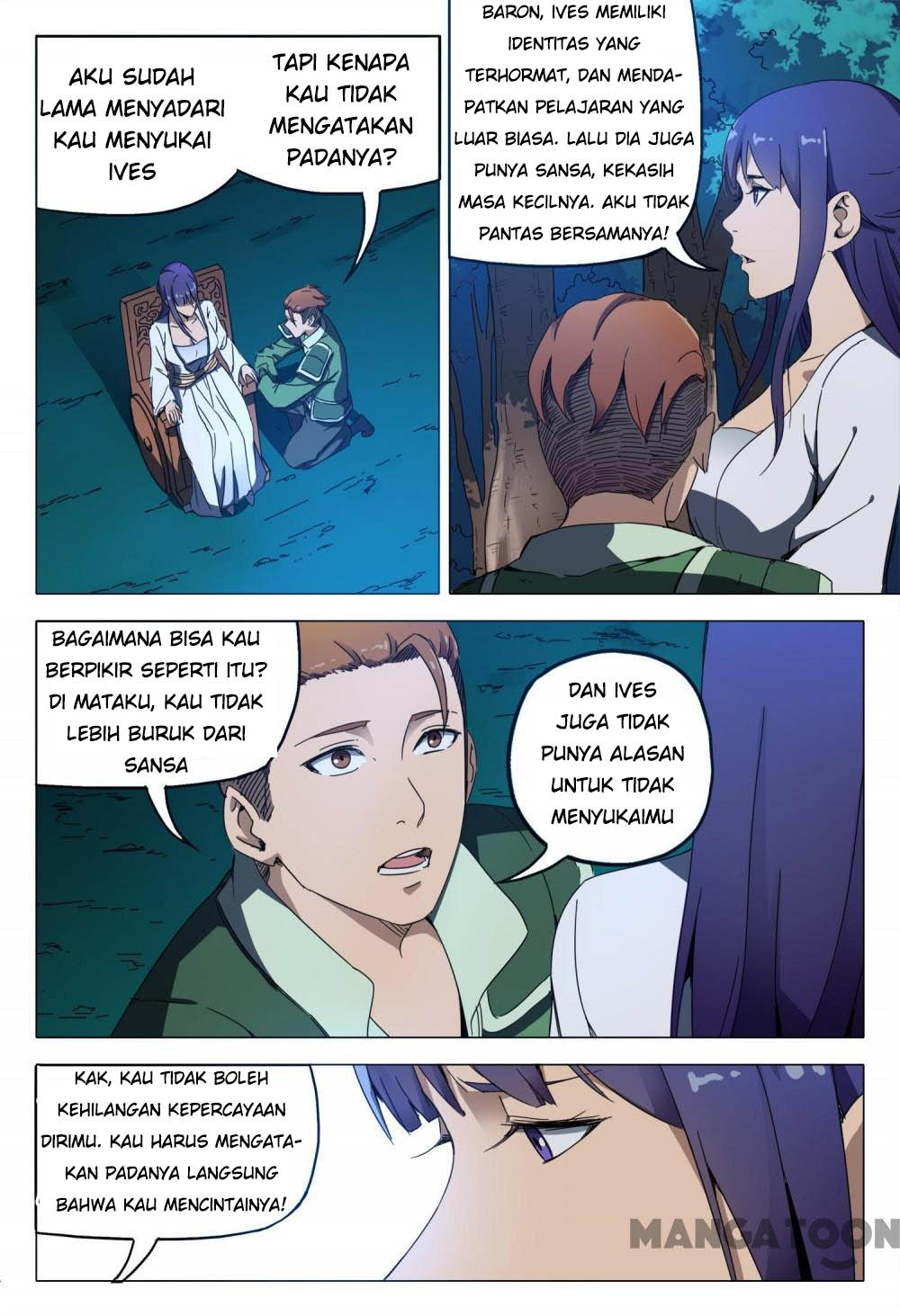 Master of Legendary Realms Chapter 128 Gambar 4