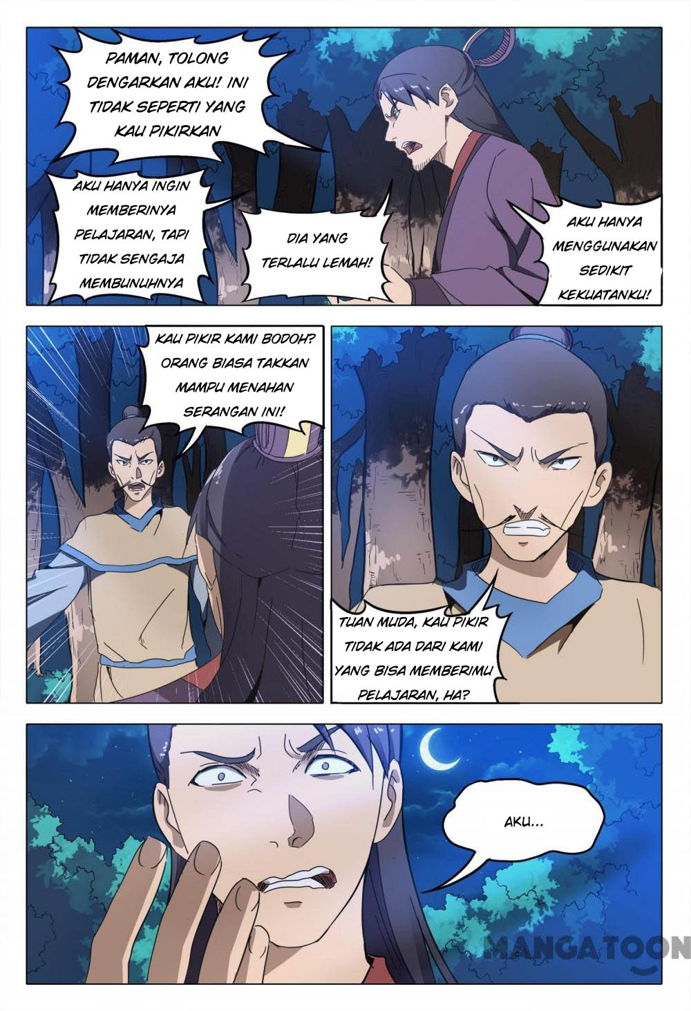 Master of Legendary Realms Chapter 129 Gambar 5