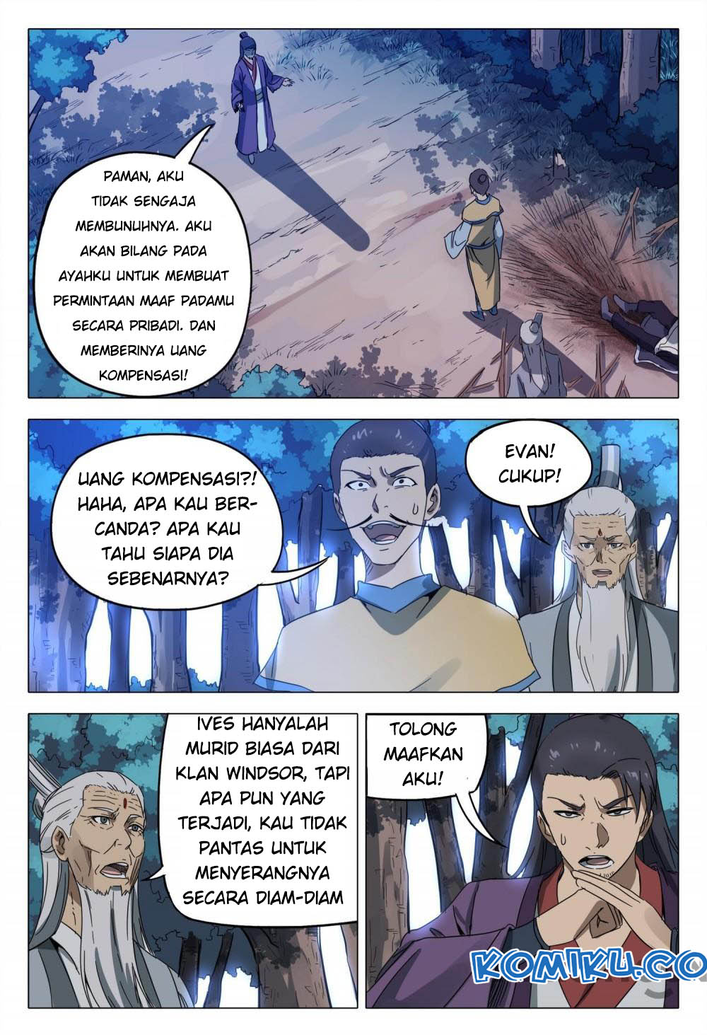 Master of Legendary Realms Chapter 129 Gambar 6