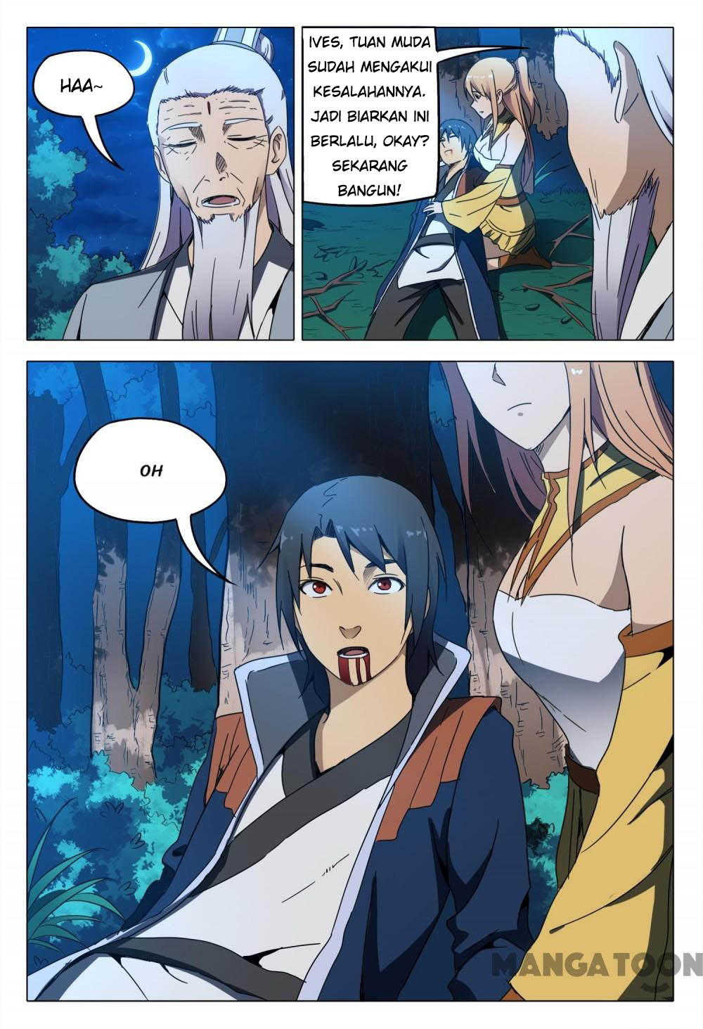 Master of Legendary Realms Chapter 129 Gambar 7