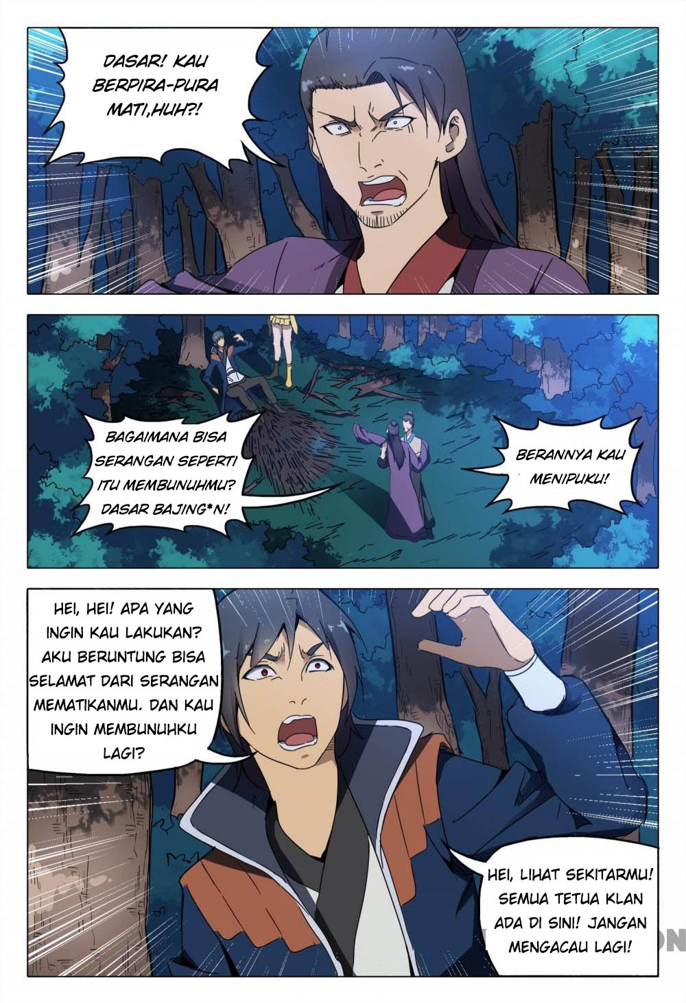 Master of Legendary Realms Chapter 129 Gambar 8
