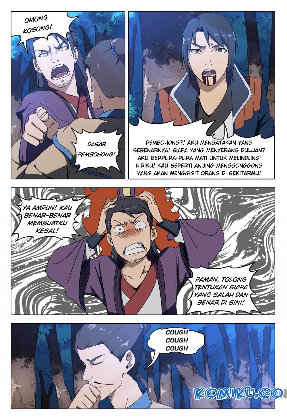 Master of Legendary Realms Chapter 129 Gambar 9