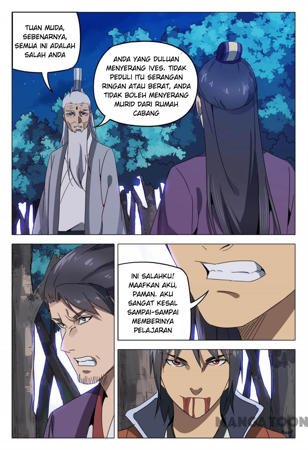 Master of Legendary Realms Chapter 129 Gambar 10