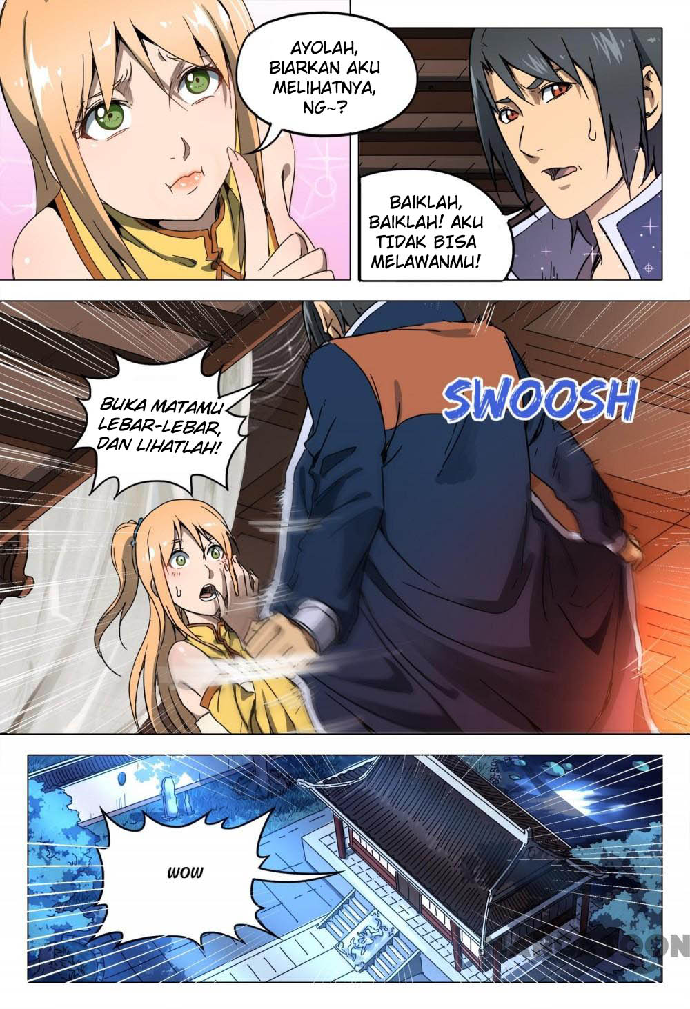 Master of Legendary Realms Chapter 132 Gambar 5