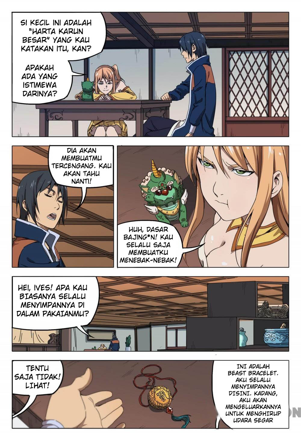Master of Legendary Realms Chapter 132 Gambar 7