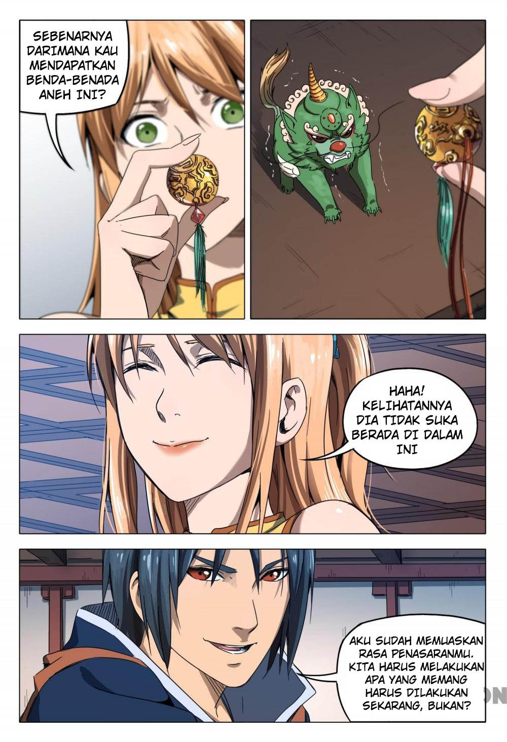 Master of Legendary Realms Chapter 132 Gambar 8