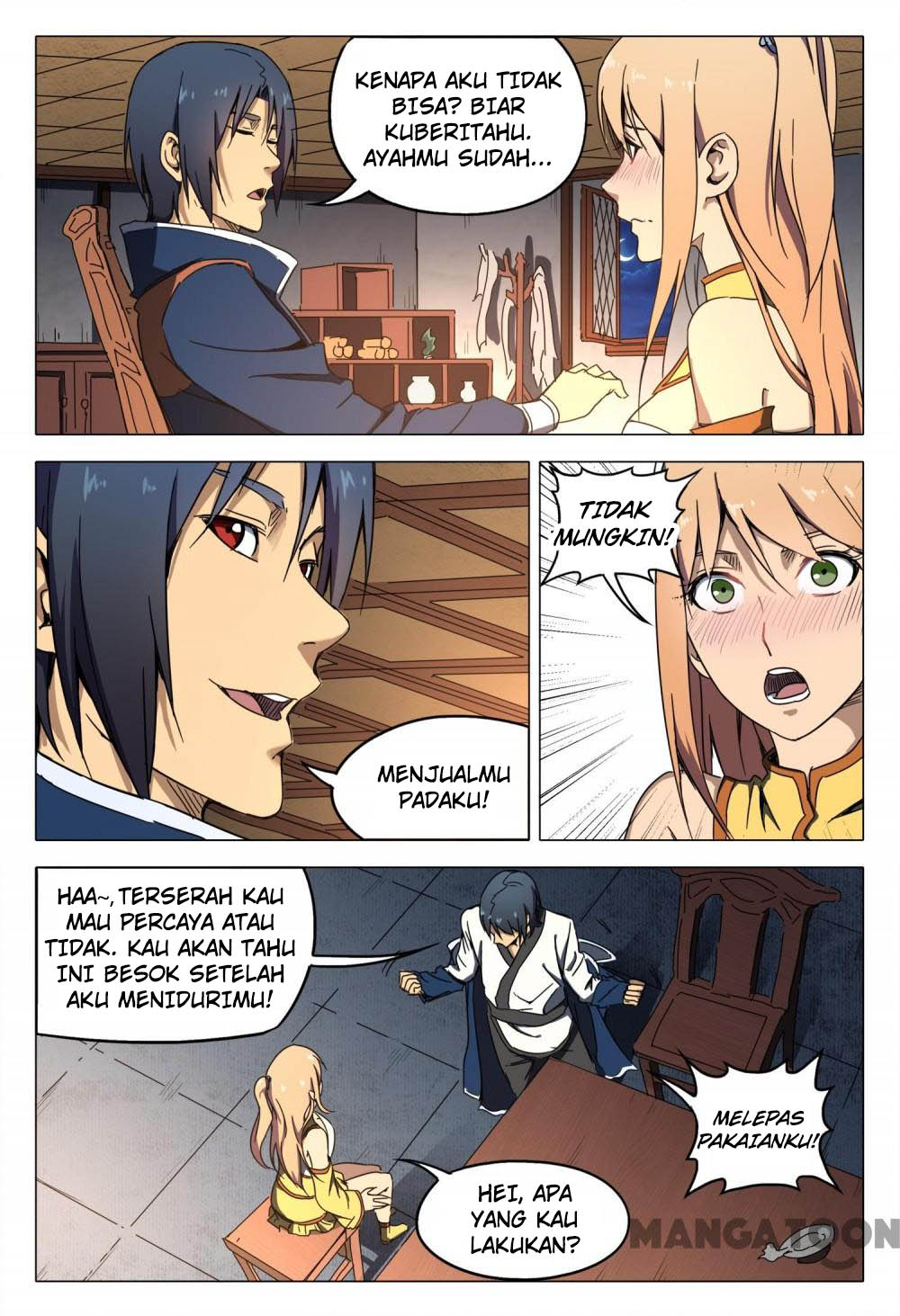 Master of Legendary Realms Chapter 132 Gambar 10