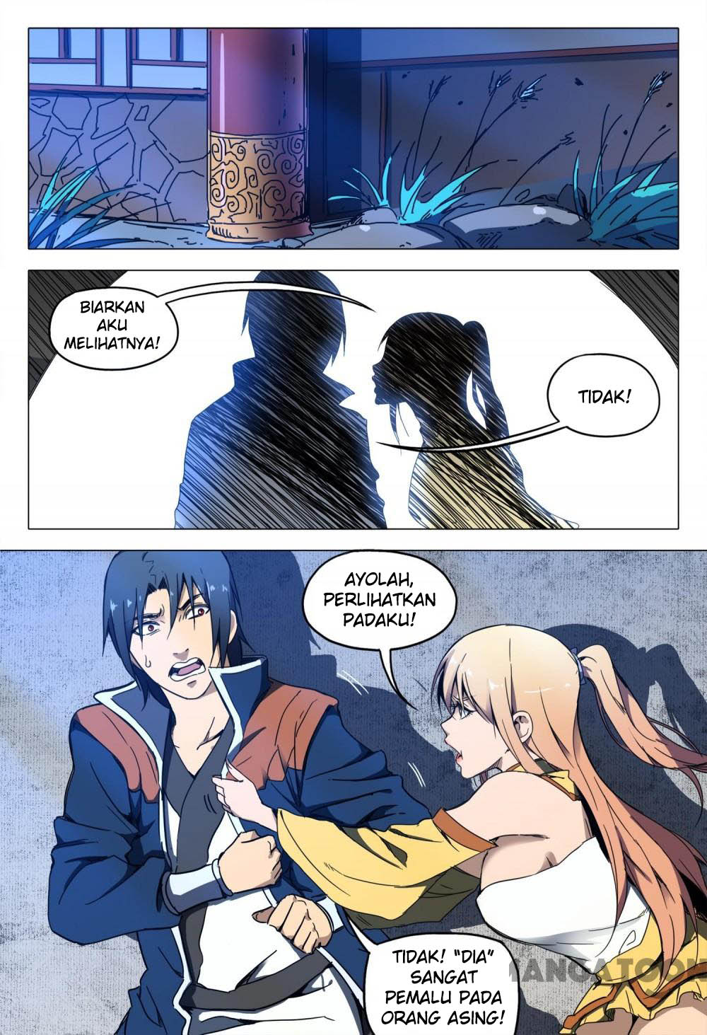 Master of Legendary Realms Chapter 132 Gambar 4