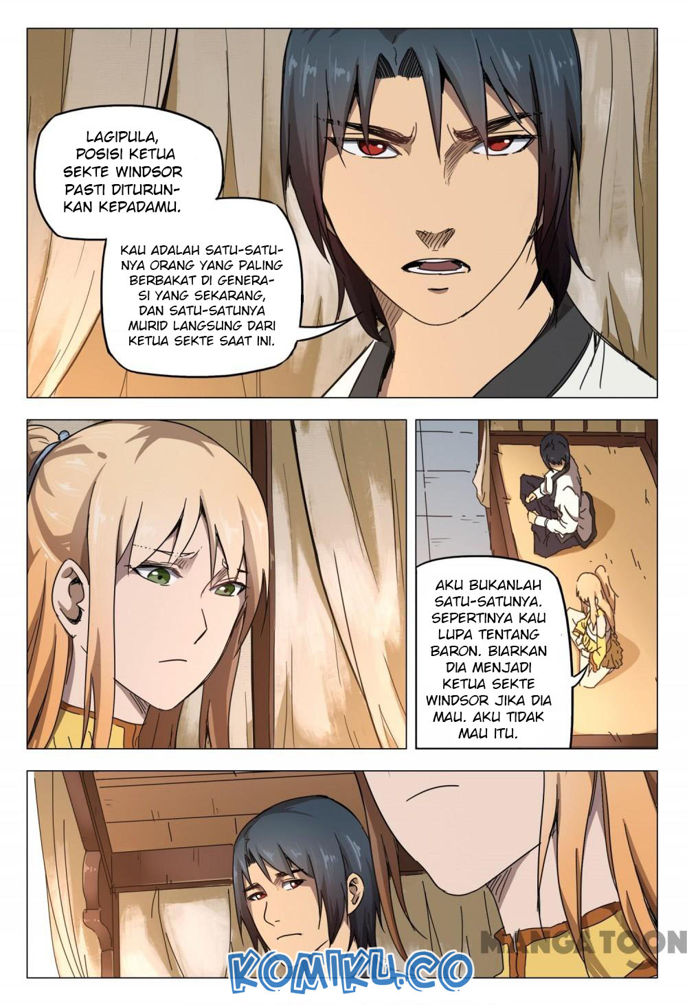 Master of Legendary Realms Chapter 133 Gambar 5
