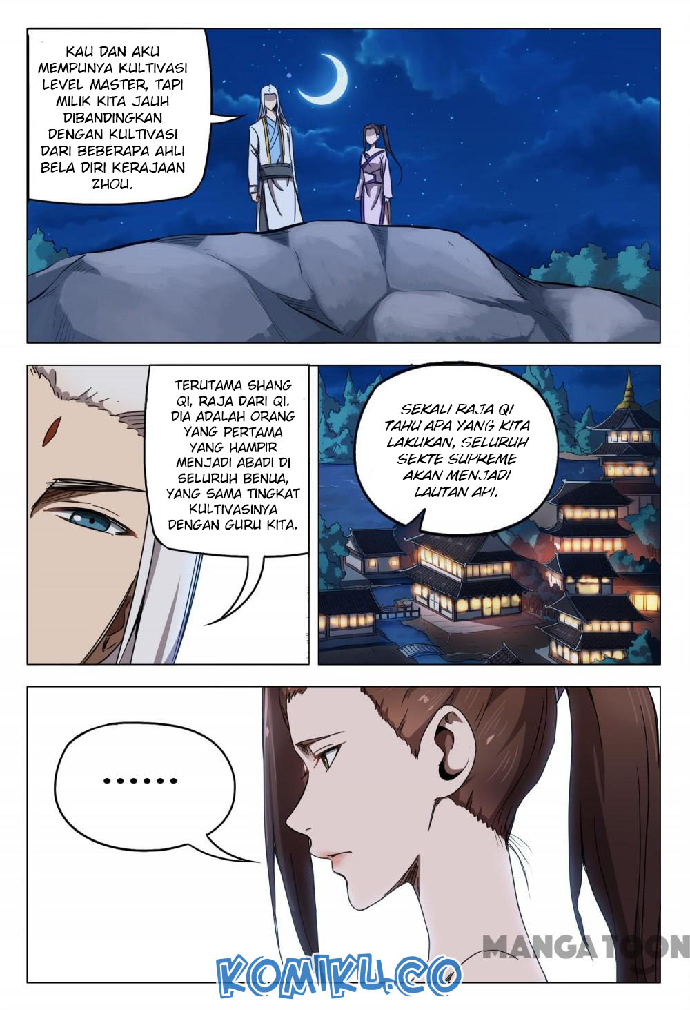 Master of Legendary Realms Chapter 133 Gambar 9