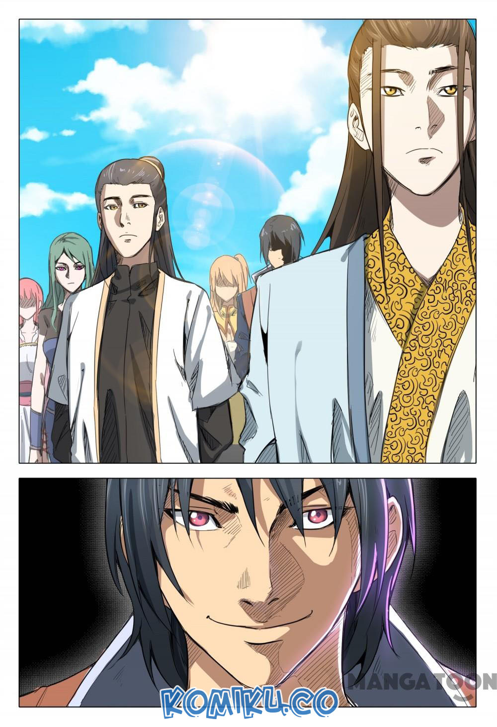 Master of Legendary Realms Chapter 136 Gambar 5