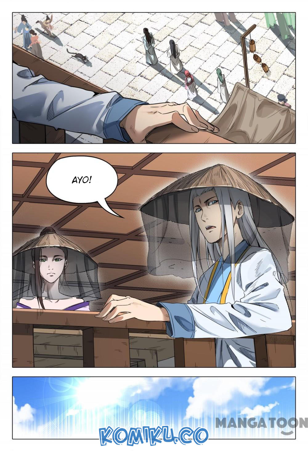 Master of Legendary Realms Chapter 136 Gambar 6