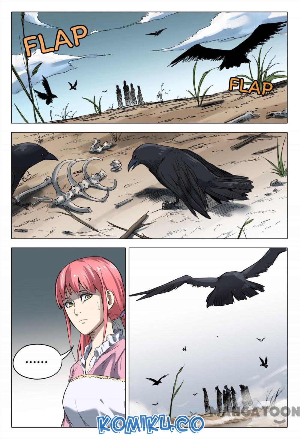 Master of Legendary Realms Chapter 136 Gambar 7