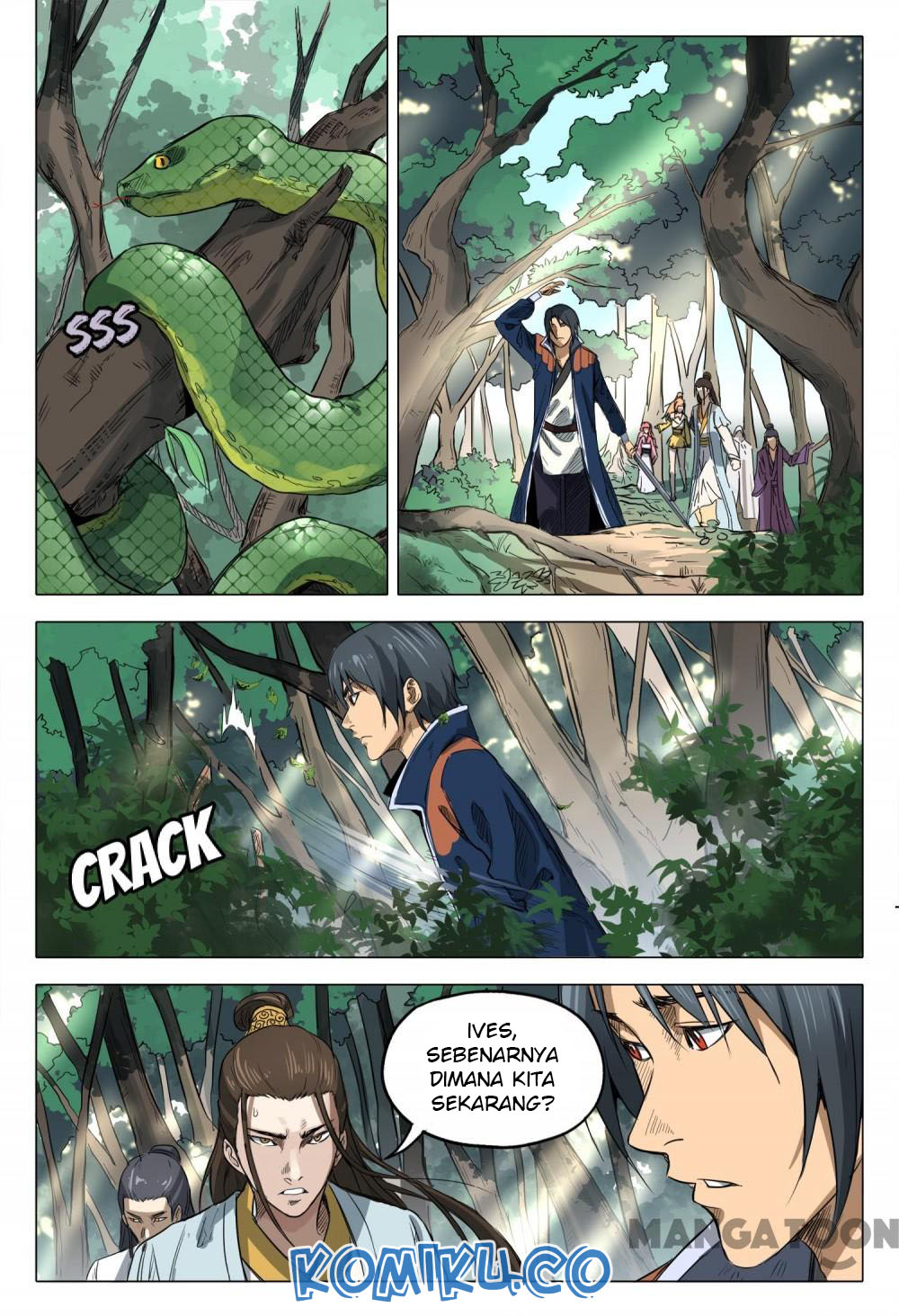 Master of Legendary Realms Chapter 136 Gambar 8