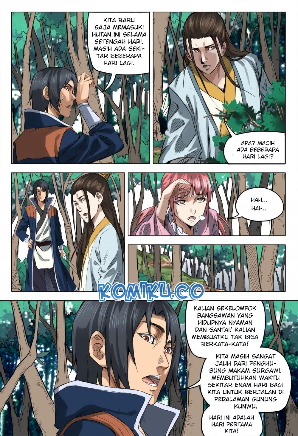 Master of Legendary Realms Chapter 136 Gambar 9