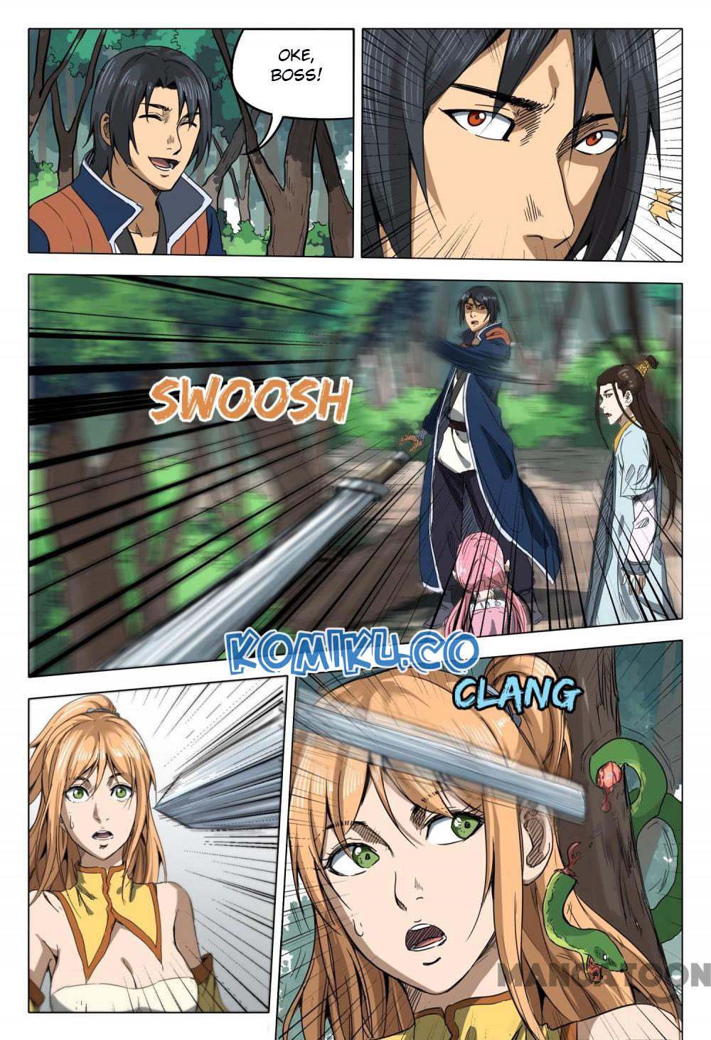 Master of Legendary Realms Chapter 136 Gambar 12