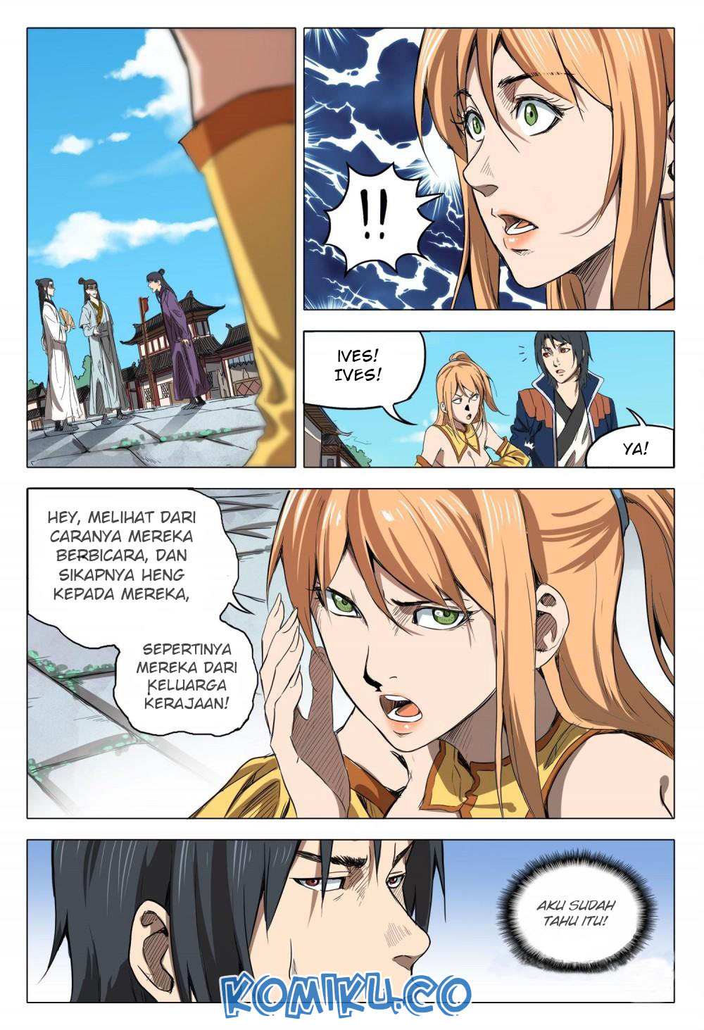 Master of Legendary Realms Chapter 136 Gambar 3