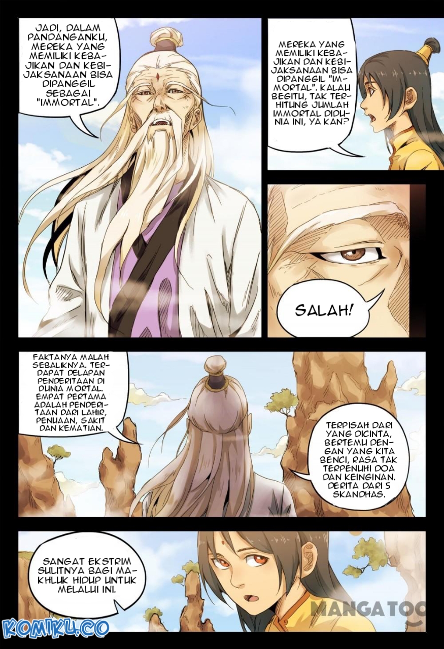 Master of Legendary Realms Chapter 138 Gambar 4