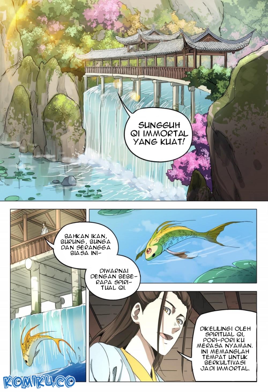 Master of Legendary Realms Chapter 138 Gambar 8