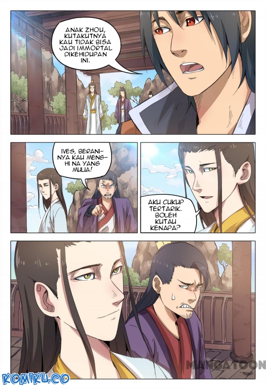 Master of Legendary Realms Chapter 138 Gambar 9