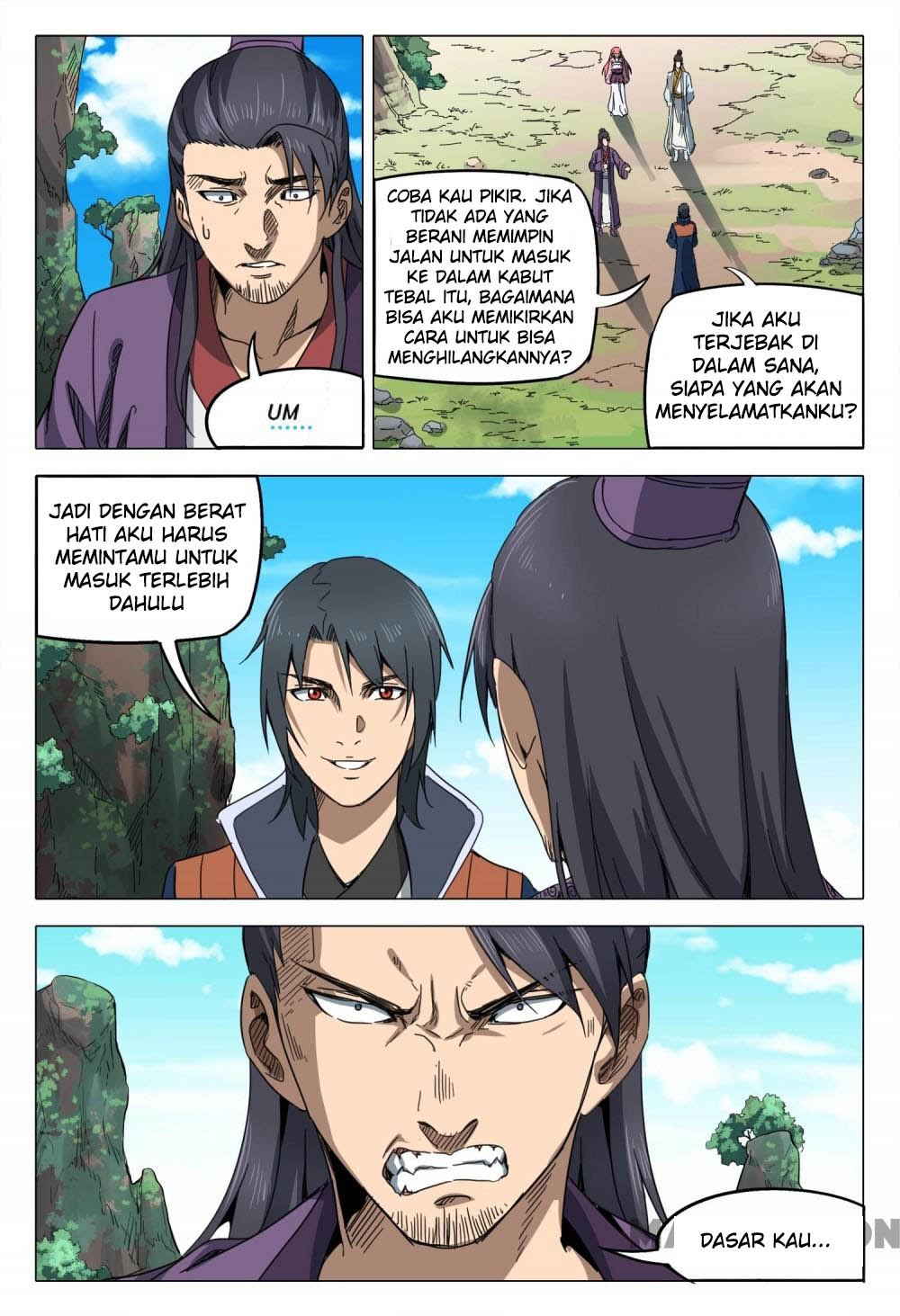 Master of Legendary Realms Chapter 139 Gambar 13